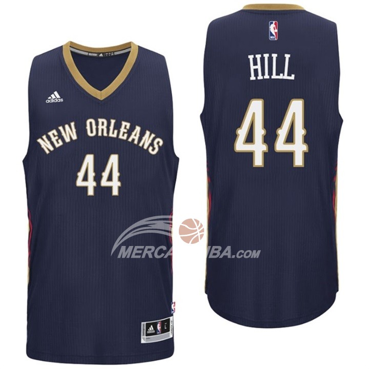 Maglia NBA Hill New Orleans Pelicans Azul
